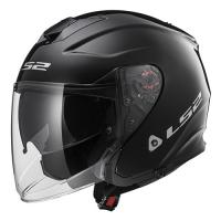 LS2 шлем OF521 Infinity Solid Черный в Москве