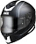 IXS Шлем HX 1100 2.0 Чёрн-серо-белый глянец в Москве