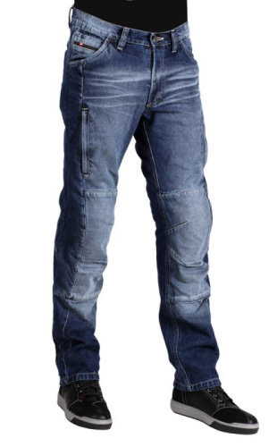 Inflame Мотоджинсы мужские Rage Синие в Москве
