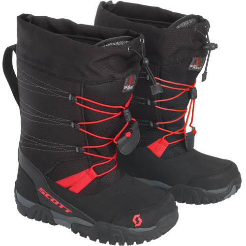 Scott Боты SMB R/T black/red в Москве
