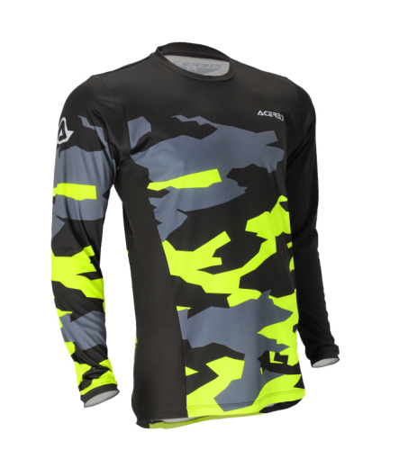 Acerbis Джерси X-Duro Winter Black/Yellow в Москве