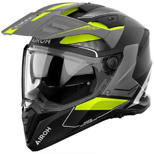 Airoh Мотошлем Bandit Tune Yellow Matt в Москве