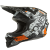 Oneal Шлем кроссовый 3Series Scarz, серый/оранжевый в Москве